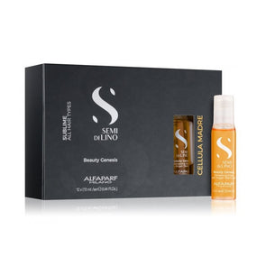 Semi Di Lino Sublime Cellula Madre Beauty Genesis Vials